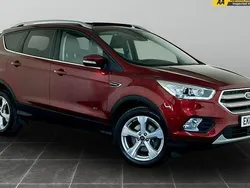Red Used 2018 Ford Kuga Titanium X SUV | £9,195 (Good price)
