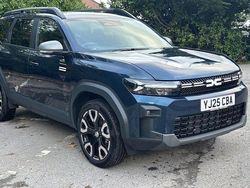 New 2025 Dacia Bigster Journey SUV | £28,990 (Fair price)