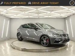 Grey Used 2017 Cupra Leon Hatchback | £18,490 (Fair price)