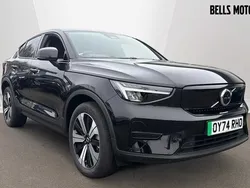 Black Used 2023 Volvo EC40 Core SUV | £27,995 (Good price)