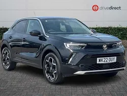 Two coat metallic diamond black Used 2022 Vauxhall Mokka Ultimate SUV | £17,258