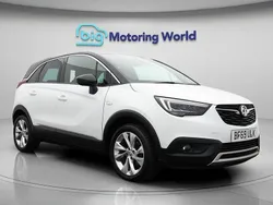 White Used 2019 Vauxhall Crossland X Business Edition SUV | £8,500 (Fair price)
