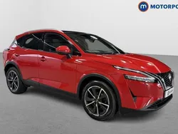 Red Used 2022 Nissan Qashqai Tekna SUV | £18,349 (Expensive)