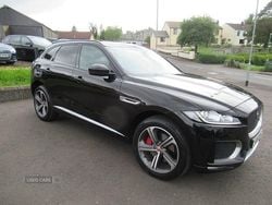 Black Used 2019 Jaguar F-Pace S SUV | £20,000 (Good price)