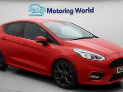 Used 2021 Ford Fiesta ST-Line Hatchback | £9,800 (Good price)