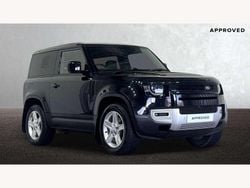 Santorini black Used 2021 Land Rover Defender SE SUV | £43,795 (Good price)