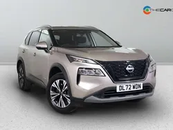 Silver Used 2023 Nissan X-Trail N-Connecta SUV | £24,998 (Good price)