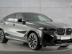 Grey Used 2024 BMW X6 M Competition Edition SUV | £87,950 (Fair price)