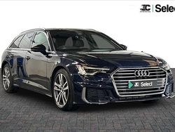 Blue Used 2023 Audi A6 S-Line Estate | £32,000 (Fair price)