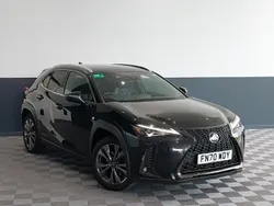 Black Used 2020 Lexus UX 250h Sport Line SUV | £17,998 (Expensive)