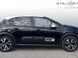 Black Used 2023 Citroën C3 PureTech Hatchback | £11,947 (Fair price)
