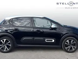 Black Used 2023 Citroën C3 PureTech Hatchback | £11,959 (Fair price)
