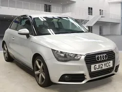Silver Used 2012 Audi A1 Hatchback | £2,495 (Fair price)
