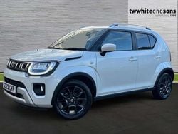 White Used 2023 Suzuki Ignis SZ-T Hatchback | £13,450 (Fair price)