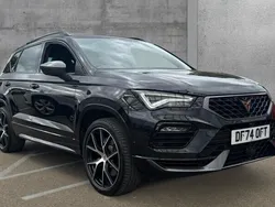 Black Used 2024 Cupra Ateca VZ2 SUV | £32,690 (Fair price)