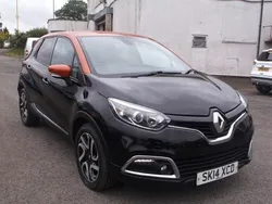 Black Used 2014 Renault Captur Dynamique SUV | £4,795 (Fair price)