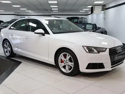 White Used 2017 Audi A4 Sport Sedan | £13,449 (Fair price)