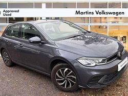 Grey Used 2022 VW Polo Life Hatchback | £16,595 (Fair price)