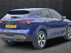 Used 2022 Nissan Qashqai N-Connecta SUV | £19,499 (A bit pricey)