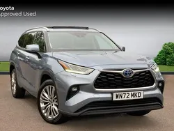 Moondust Used 2022 Toyota Highlander SUV | £36,998