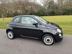 Black Used 2013 Fiat 500 Lounge Hatchback | £1,495 (Super price)