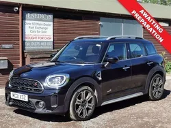 Black Used 2021 Mini Cooper S Countryman Exclusive SUV | £23,475 (A bit pricey)