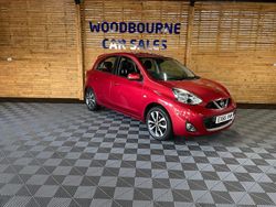 Red Used 2016 Nissan Micra S Hatchback | £9,995 (Expensive)