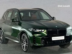 Blue Used 2025 BMW X5 Comfort Edition SUV | £80,000