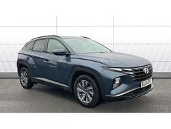 Blue Used 2024 Hyundai Tucson SE SUV | £20,375 (Good price)
