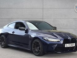 Blue Used 2022 BMW M4 Competition Edition Coupe | £56,990 (A bit pricey)