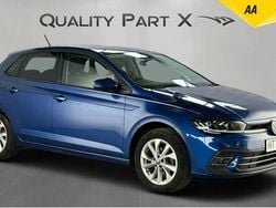 Blue Used 2024 VW Polo Style Hatchback | £15,600 (Good price)
