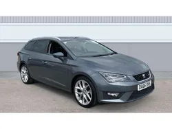 Grey Used 2016 Seat Leon ST FR Estate | £12,834 (A bit pricey)