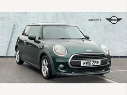Green Used 2016 Mini ONE Hatch Hatchback | £9,875 (A bit pricey)