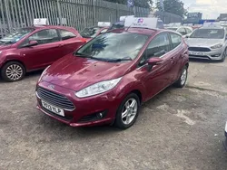 Red Used 2013 Ford Fiesta Zetec Hatchback | £2,995 (Good price)