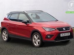 Red Used 2020 Seat Arona FR SUV | £11,499 (Fair price)