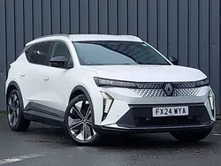 White New 2024 Renault Scénic Techno MPV | £32,498 (Super price)