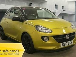 Gold Used 2017 Vauxhall Adam S Hatchback | £5,995 (Good price)