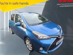 Blue Used 2015 Toyota Yaris Hybrid Sport Hatchback | £9,188 (A bit pricey)