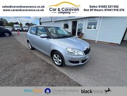 Silver Used 2013 Skoda Fabia SE Hatchback | £3,480 (Good price)