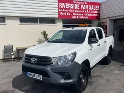 White Used 2018 Toyota HiLux Active Pickup | £17,995 (Good price)