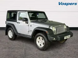 Silver Used 2015 Jeep Wrangler SUV | £22,500