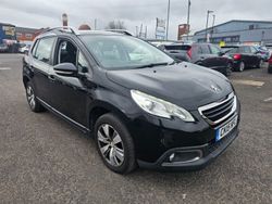 Black Used 2015 Peugeot 2008 Active SUV | £3,995 (Fair price)