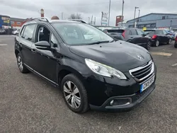 Black Used 2015 Peugeot 2008 Active SUV | £3,995 (Good price)