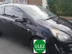 Black Used 2012 Vauxhall Corsa Hatchback | £1,450 (Fair price)