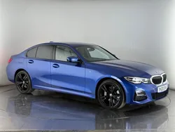 Blue Used 2020 BMW 330e M Sport Sedan | £19,500 (Fair price)
