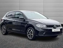 Black Used 2025 VW Polo Match Hatchback | £20,990 (A bit pricey)