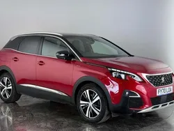 Used 2020 Peugeot 3008 GT-line Estate | £13,900 (Fair price)