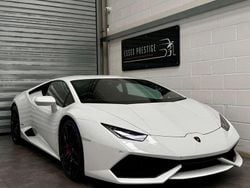 White Used 2015 Lamborghini Huracán Coupe | £123,989 (Fair price)
