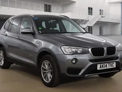Grey Used 2014 BMW X3 SUV | £7,495 (Fair price)