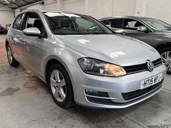 Silver Used 2015 VW Golf VII Match Hatchback | £6,990 (Good price)